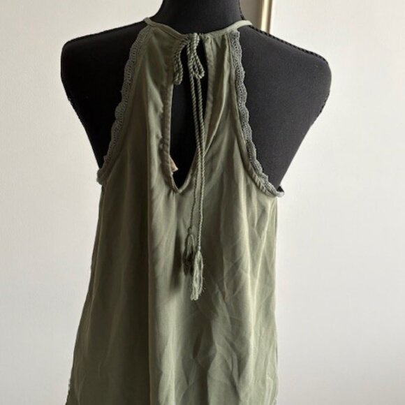 Halter Tank Top - Picture 2 of 3